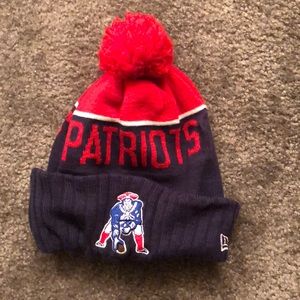 New England Patriots Knit Hat
